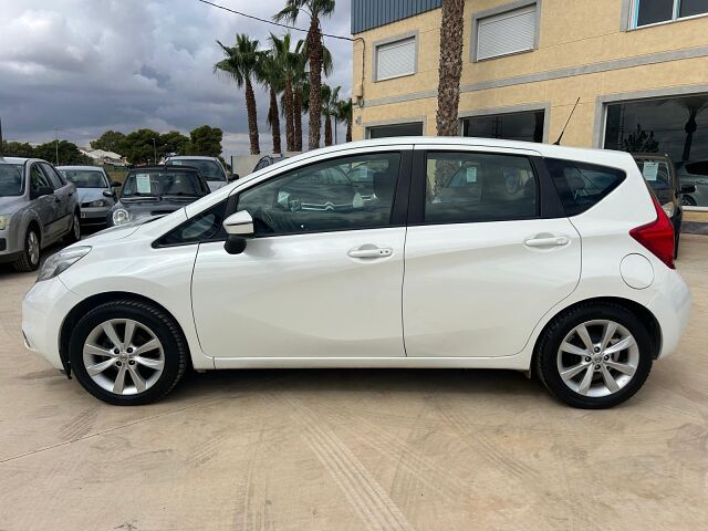 NISSAN NOTE ACENTA 1.2 SPANISH LHD IN SPAIN 99000 MILES SUPERB 2014